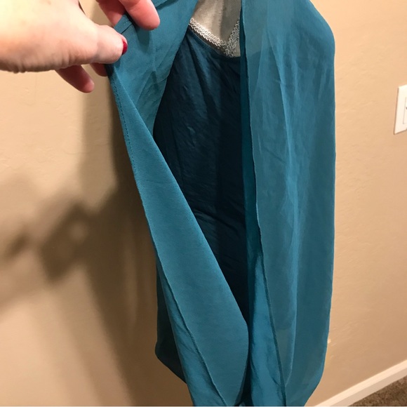 Bebe one shoulder Blouse - Picture 11 of 13